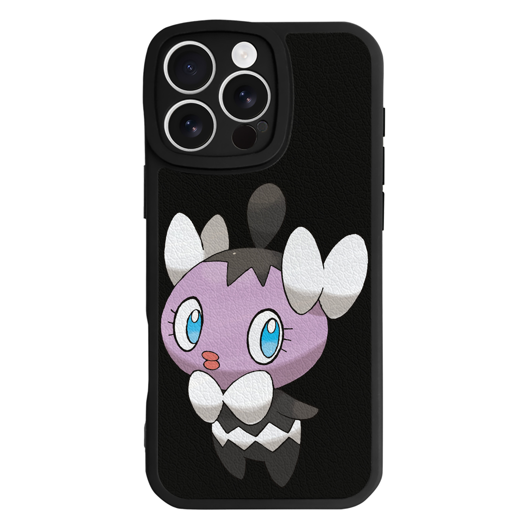 （画像用） ポケットモンスター Pokémon 【iPhone 16シリーズ対応】シリコンスマホケース（レザー調） 材質：シリコン